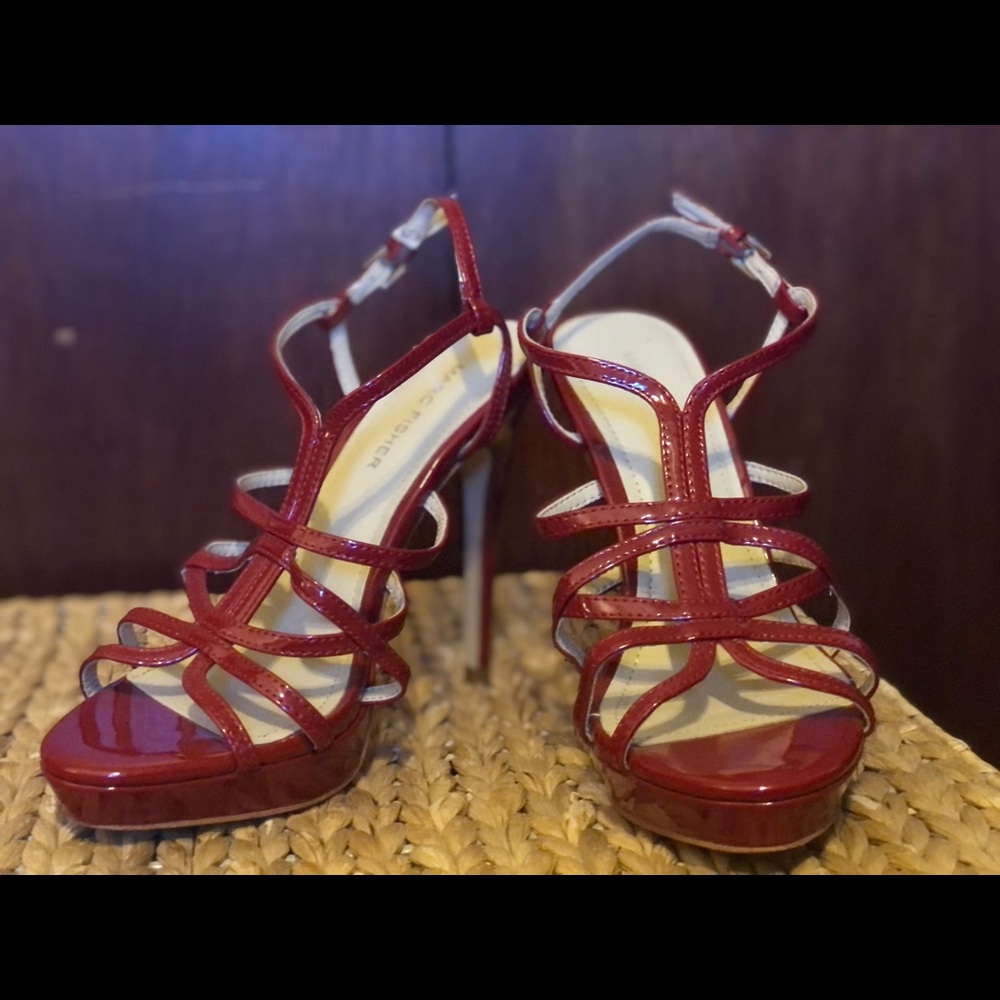 Marc Fisher red heels